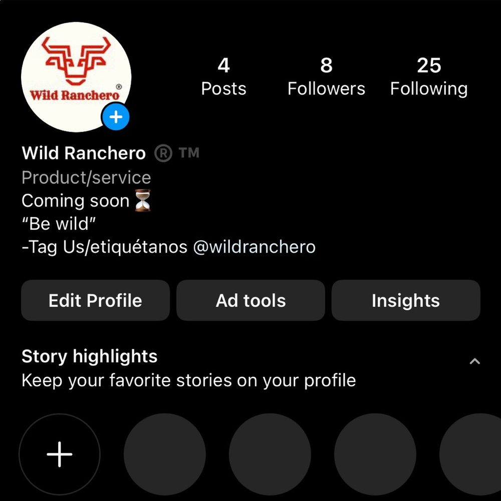 Please help me grow my following for my new brand I’ll soon launch.Thank you